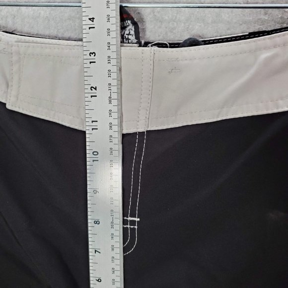 VINTAGE AKA Kickbox Men Activewear Shorts 32 Fight Kickboxing Javier Mendez MMA‎ - Picture 6 of 13